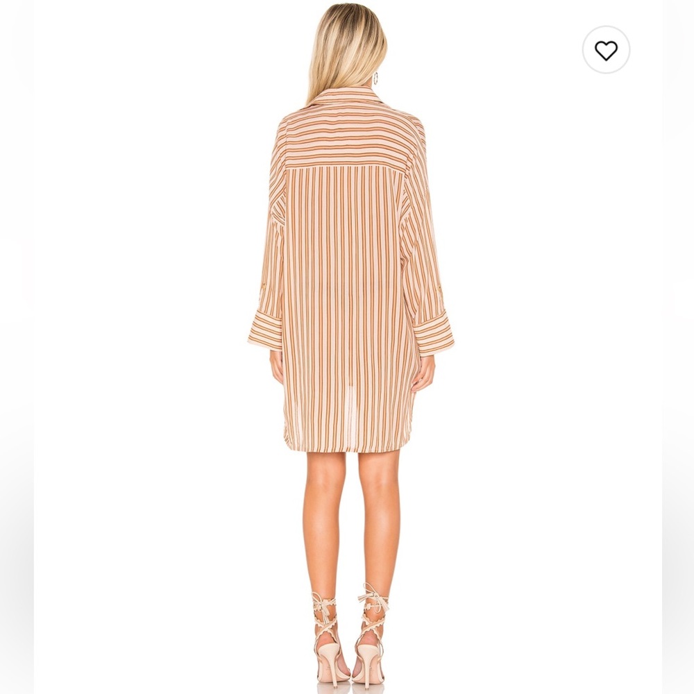 Faithfull the Brand Baia Shirt Dress - Picture 3 of 3